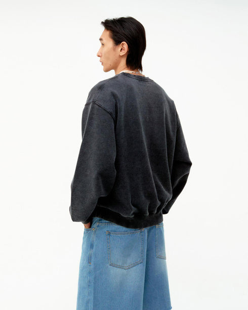 Garment Dyed Sweatshirt