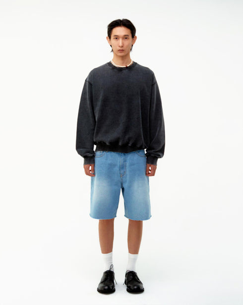 Garment Dyed Sweatshirt