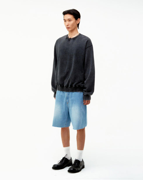 Garment Dyed Sweatshirt