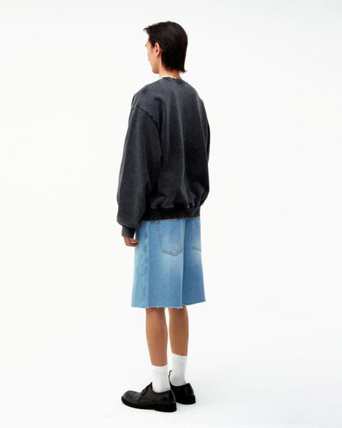 Garment Dyed Sweatshirt