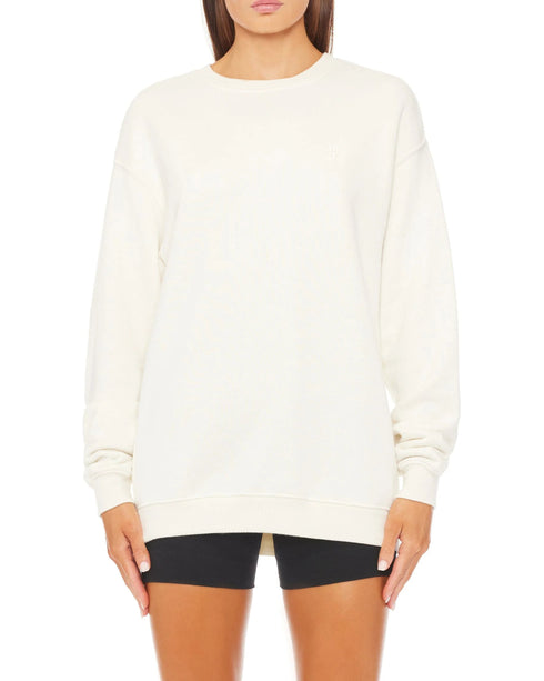 Oversized Crewneck Sweatshirt