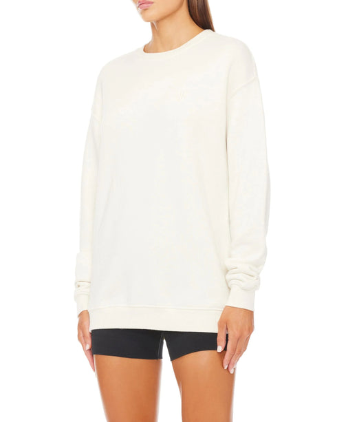 Oversized Crewneck Sweatshirt