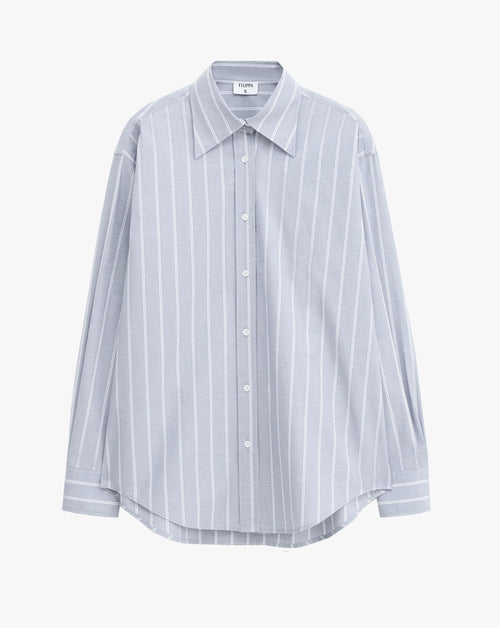 Cotton Chambray Shirt