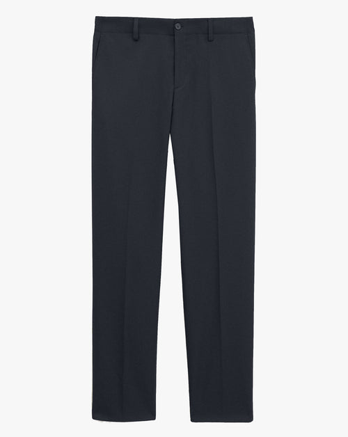 Elastic Waist Tailored Trouser