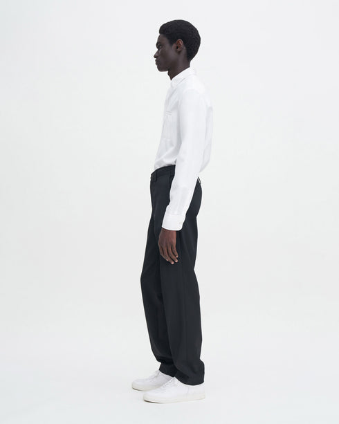 Elastic Waist Tailored Trouser