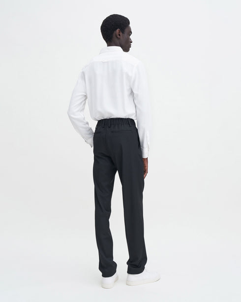 Elastic Waist Tailored Trouser