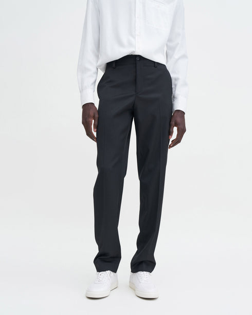 Elastic Waist Tailored Trouser