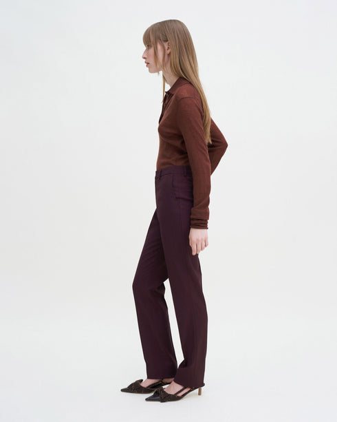 Emma Wool Trouser