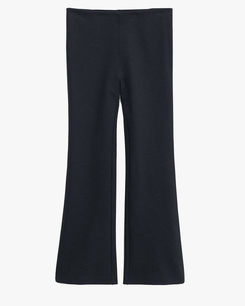 Flared Jersey Trouser