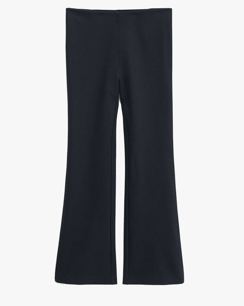 Flared Jersey Trouser