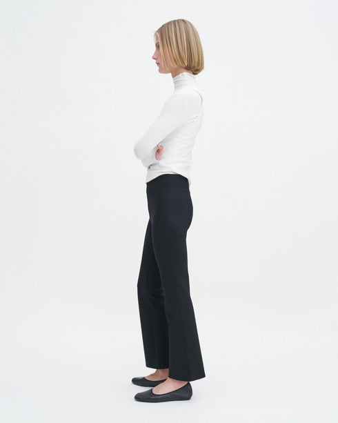 Flared Jersey Trouser