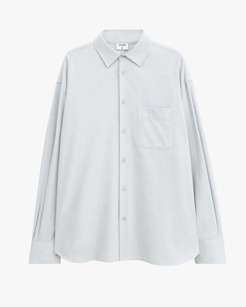 Relaxed Cotton Shirt