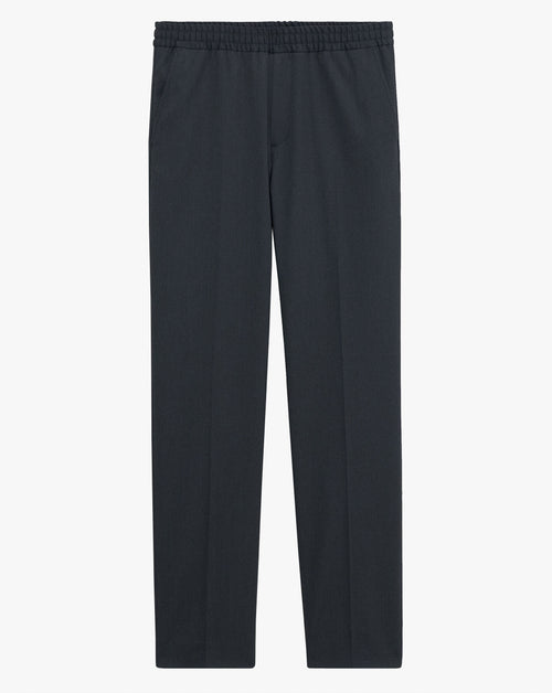 Relaxed Wool Trouser