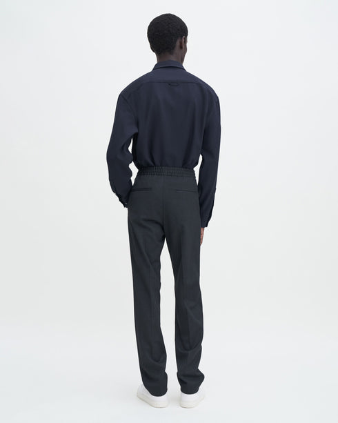 Relaxed Wool Trouser