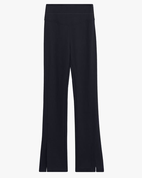 Split Hem Jersey Trouser