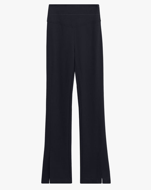 Split Hem Jersey Trouser