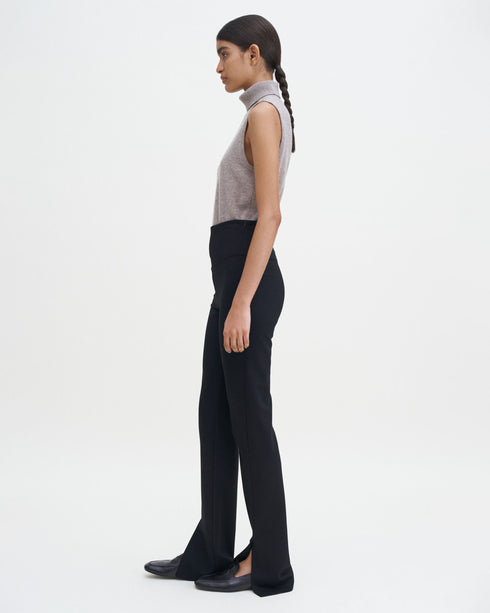 Split Hem Jersey Trouser