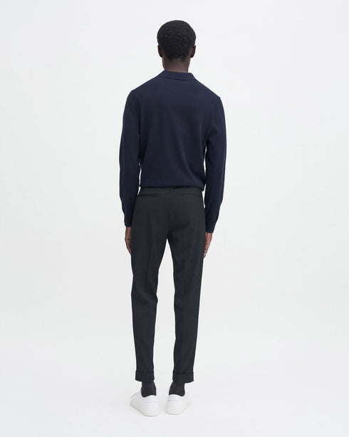 Terry Cropped Trouser