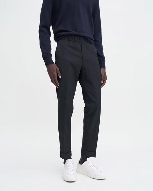 Terry Cropped Trouser