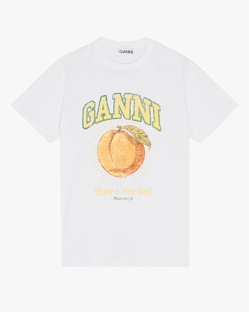 Peach Relaxed T-Shirt