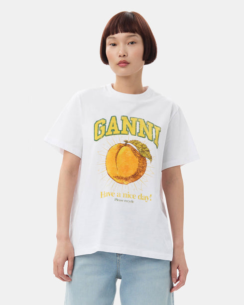 Peach Relaxed T-Shirt