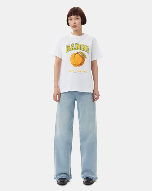 Peach Relaxed T-Shirt