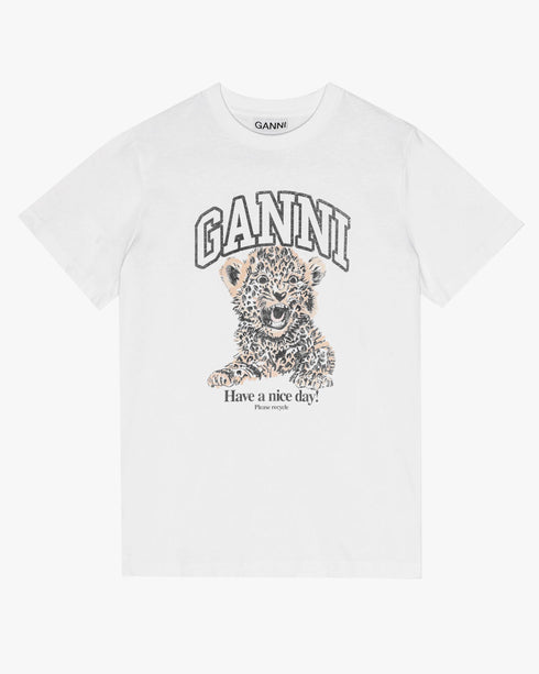 Leopard Relaxed T-Shirt