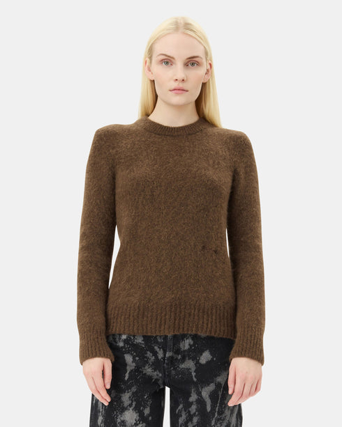 Brushed Alpaca Sweater