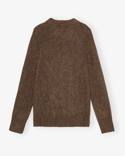 Brushed Alpaca Sweater