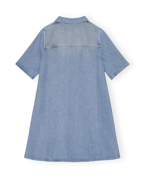 Heavy Denim Mini Dress