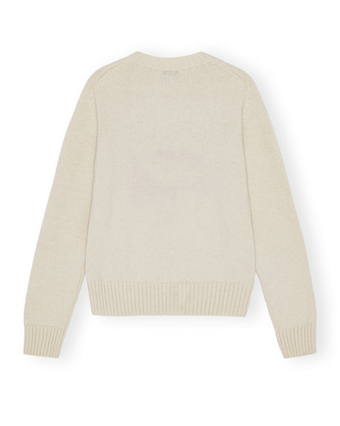 Graphic Soft Wool Mix Sweater