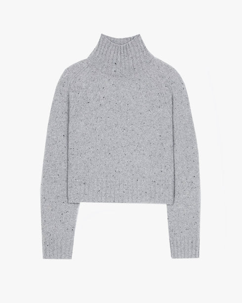 Cropped Turtleneck