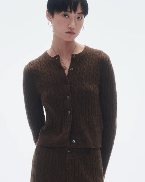 Jane Cable Cardigan