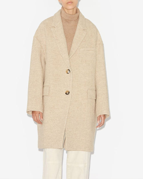 Isabel marant gimi coat hotsell