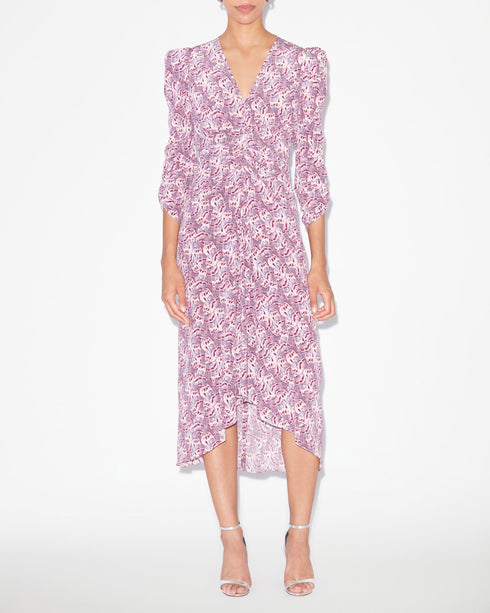 Albini Printed Dress