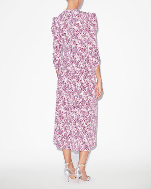 Albini Printed Dress