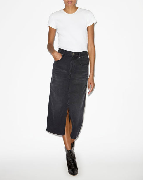 Tilauria Denim Skirt