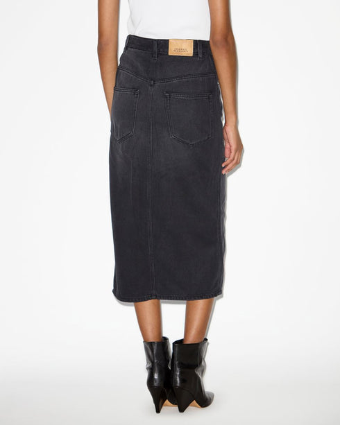 Tilauria Denim Skirt