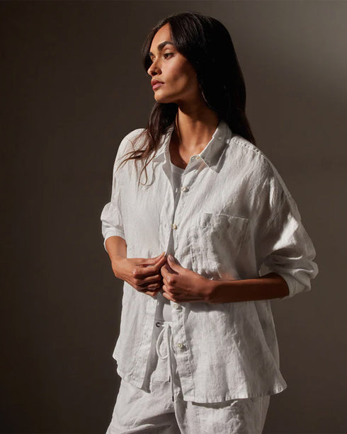 Linen Oversized Shirt