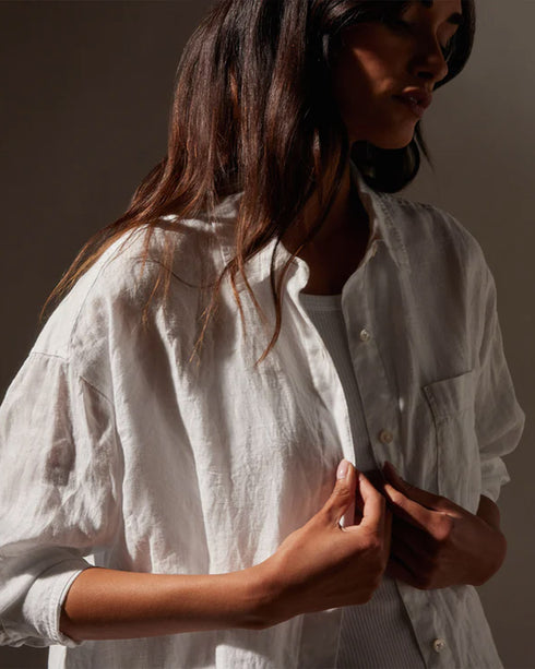 Linen Oversized Shirt