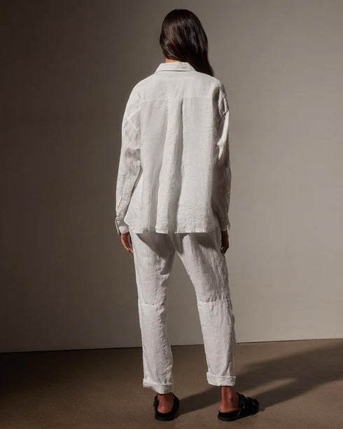 Linen Oversized Shirt