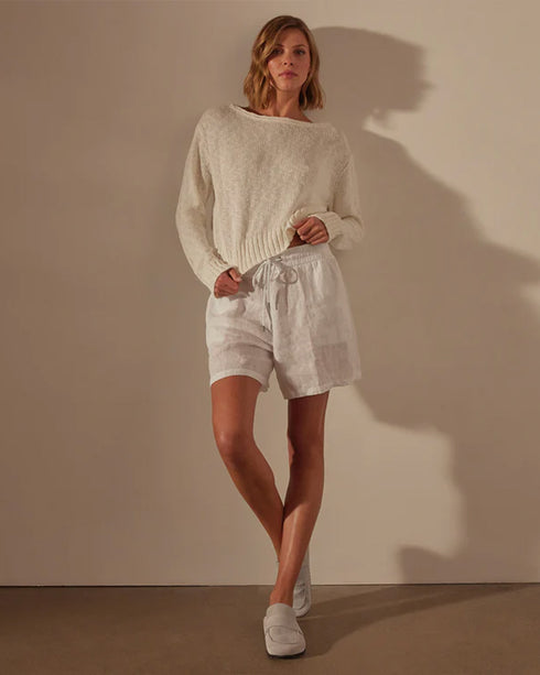 Relaxed Linen Short