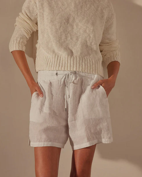 Relaxed Linen Short