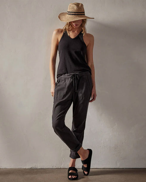 Soft Drape Utility Pant