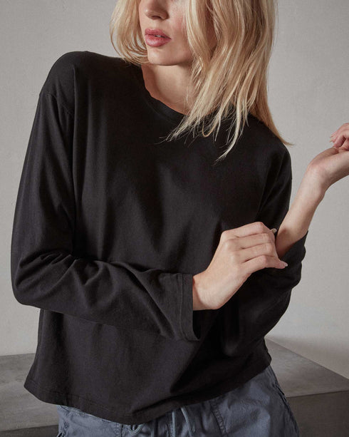 Boxy L/S Tee