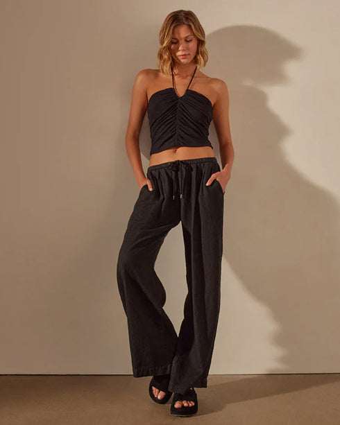 Relaxed Linen Pant