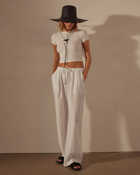 Relaxed Linen Pant