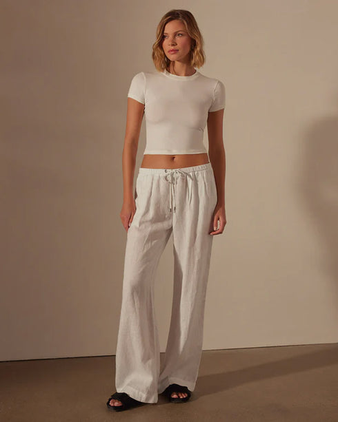 Relaxed Linen Pant