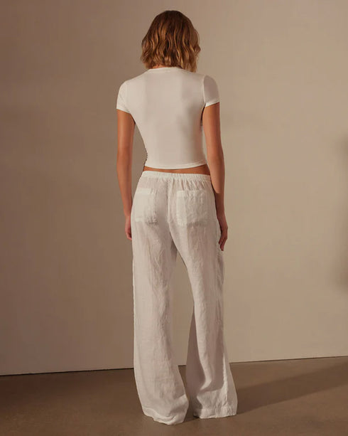 Relaxed Linen Pant