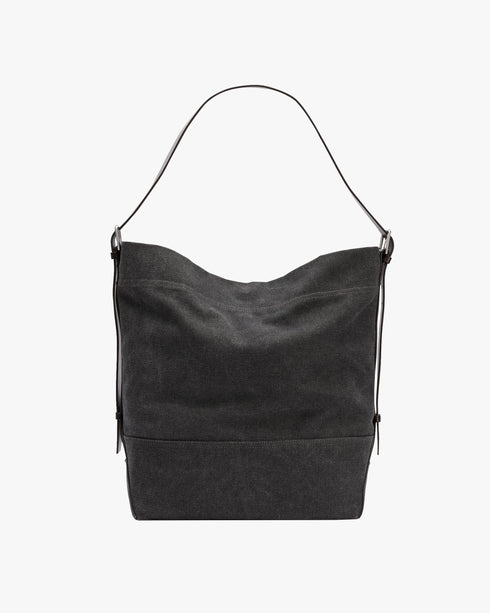 Belted Tote Bag